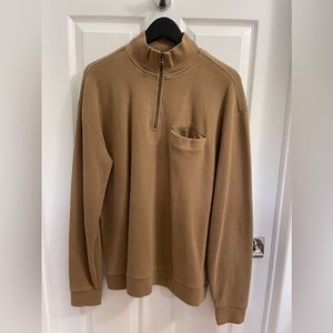 Banana Republic 1/4 Zip Men’s Sweater